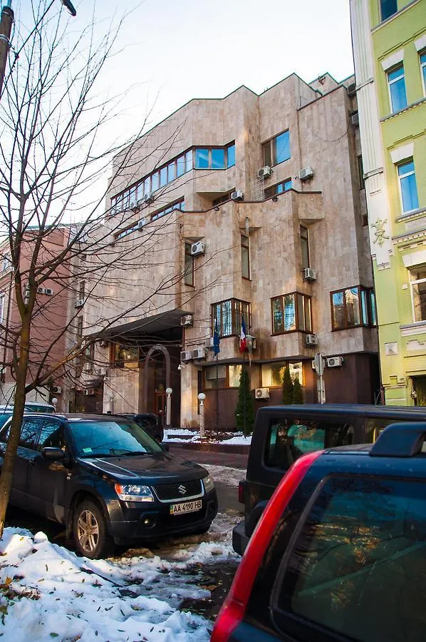 Potter Globus Hostel Kiev Oekraïne