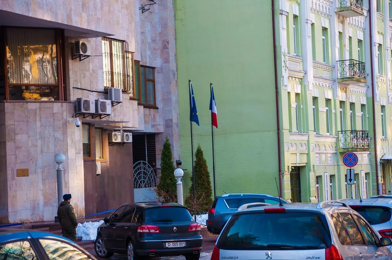 Potter Globus Hostel Kiev 0*,